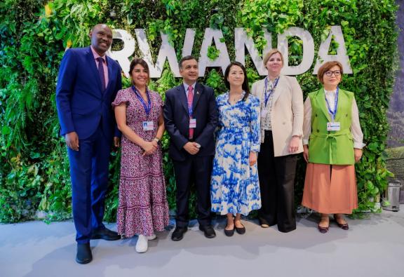 Faustin Munyazikwiye, Claudia Godfrey, Nawa Raj Dhakal, Hong-Thuy Paterson, Karen Ernst, and Bayartsetseg Jigmiddash